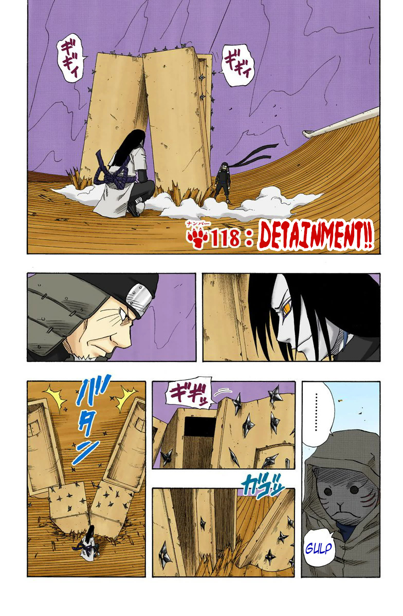 Naruto (Colored)-Volume 14 Chapter 118