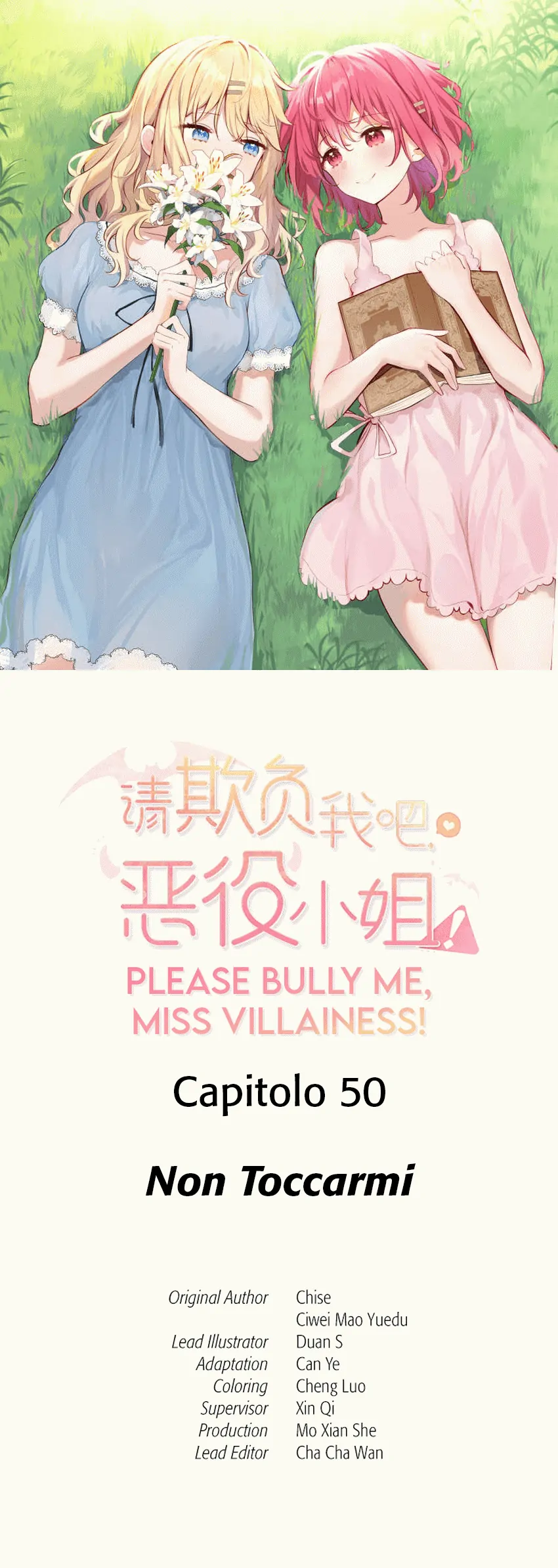 Please Bully Me, Miss Villainess!-Volume 3 Chapter 50