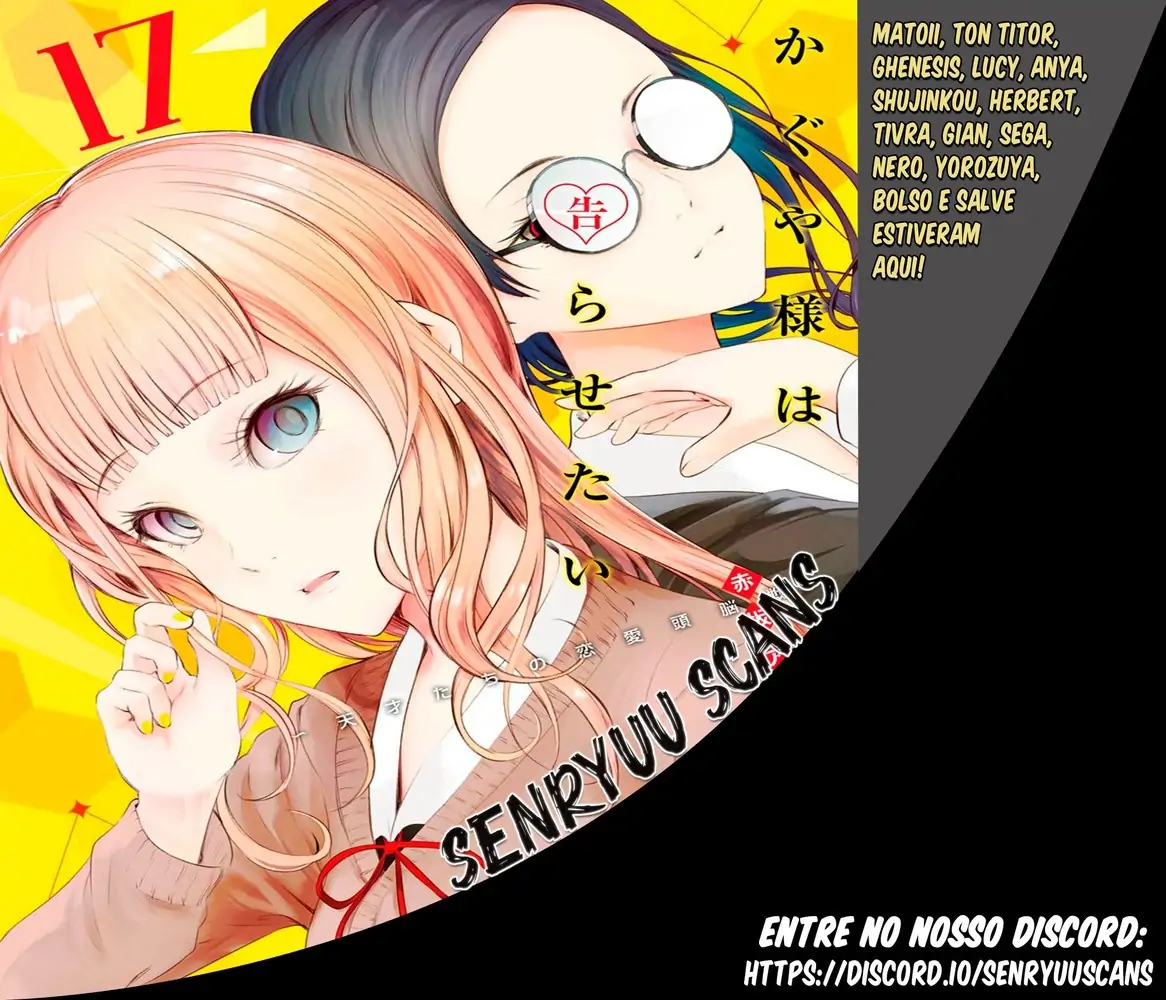 Kaguya-sama wa Kokurasetai: Tensai-tachi no Renai Zunousen-Chapter 171